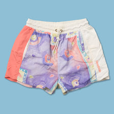 Vintage Reebok Pattern Shorts Small 
