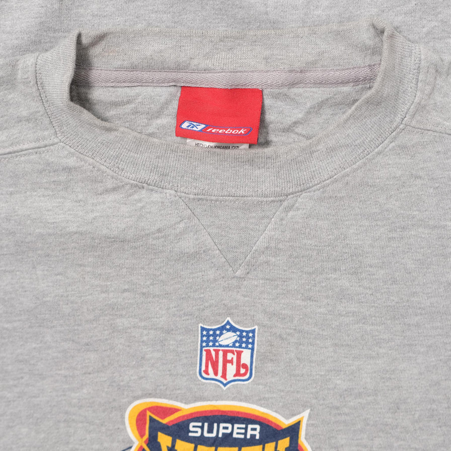 Vintage 2004 Reebok New England Patriots Sweater Large 