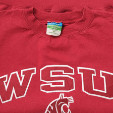 Vintage Champion WSU Cougars Sweater XSmall