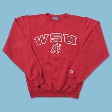 Vintage Champion WSU Cougars Sweater XSmall 