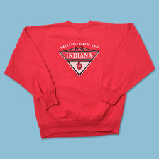 Vintage Indiana Hoosiers Sweater XLarge 