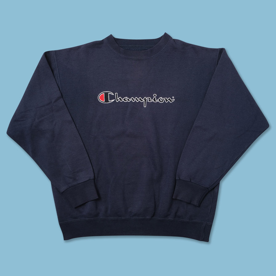 Vintage Champion Sweater Large 