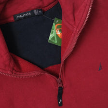 Vintage Nautica Q-Zip Sweater XLarge