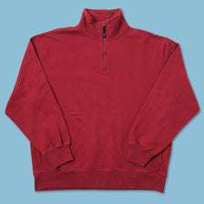 Vintage Nautica Q-Zip Sweater XLarge 