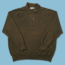 Vintage Lacoste Knit Sweater Medium 
