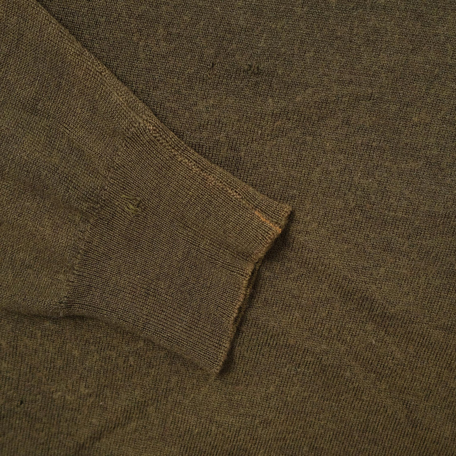 Vintage Lacoste Knit Sweater Medium 