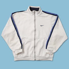 Vintage Nike Track Jacket Large 