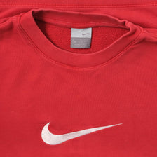 Vintage Nike Women's Swoosh Sweater XSmall