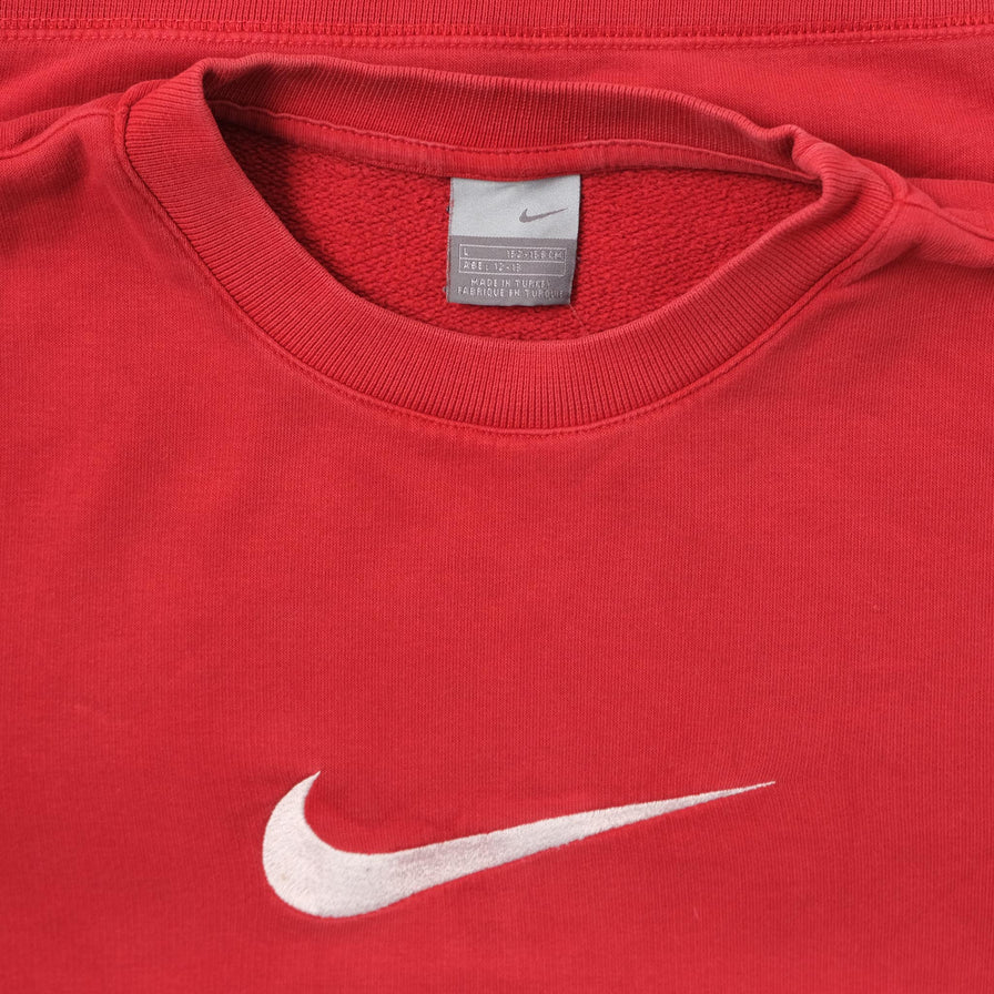 Vintage Nike Women's Swoosh Sweater XSmall 