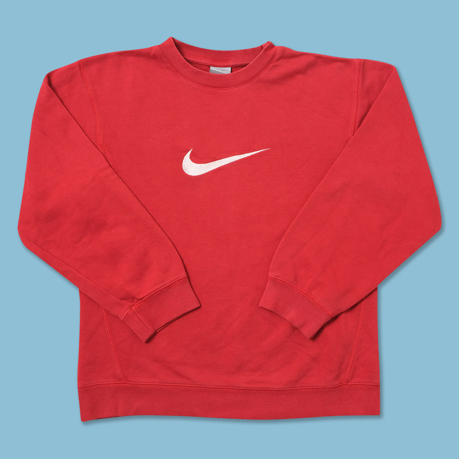 Vintage Nike Women's Swoosh Sweater XSmall 