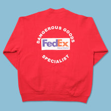 Vintage FedEx Sweater Large 