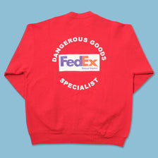 Vintage FedEx Sweater Large