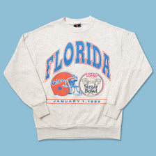 Vintage 1992 Florida Gators Sugar Bowl Sweater Small 