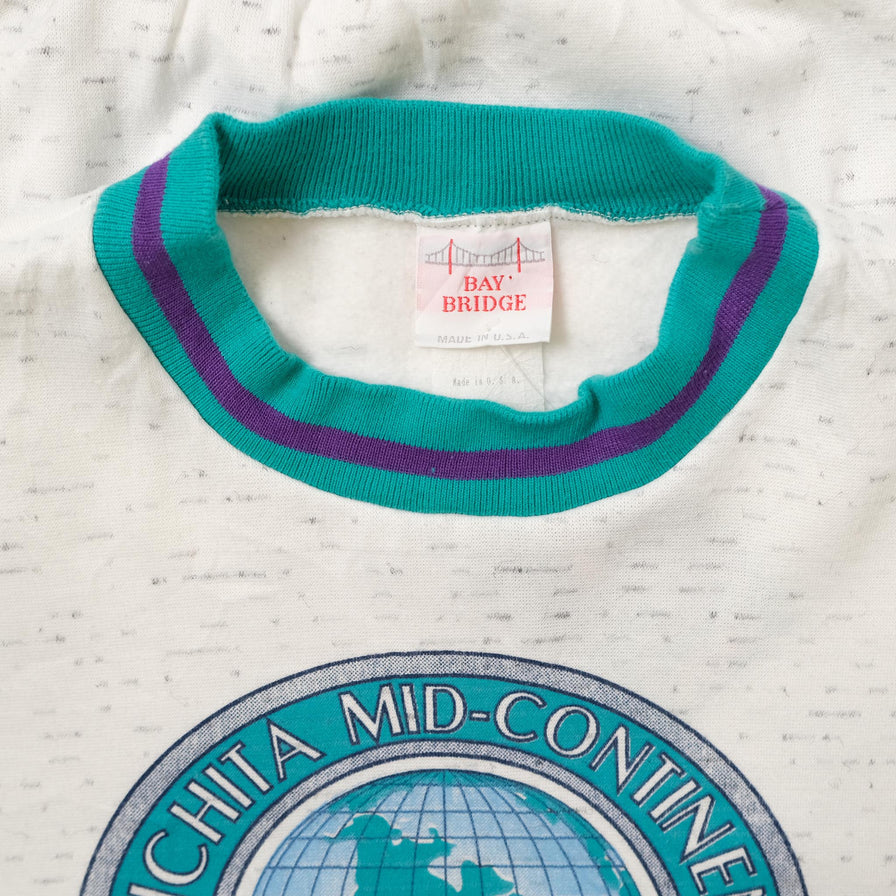 Vintage 1997 Figure Skating Sweater Medium 