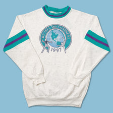 Vintage 1997 Figure Skating Sweater Medium 