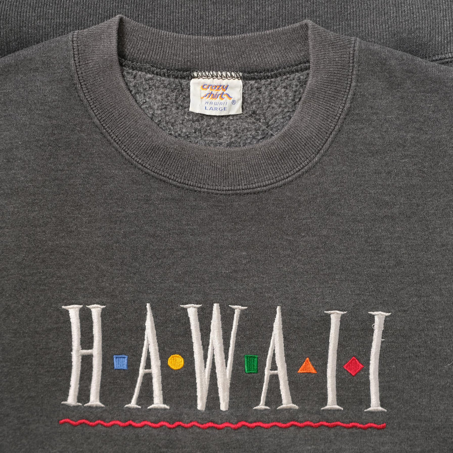 Vintage Hawaii Sweater Large 