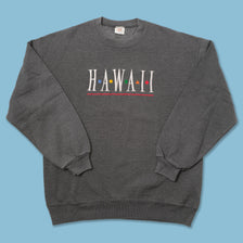 Vintage Hawaii Sweater Large 