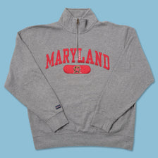 Vintage Maryland Q-Zip Sweater Large 