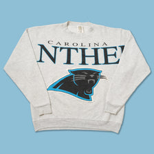 Vintage 1993 Carolina Panthers Sweater Large 