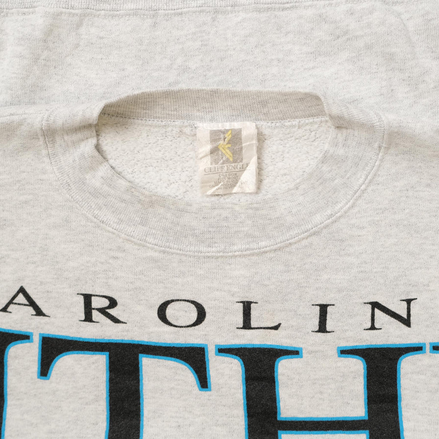 Vintage 1993 Carolina Panthers Sweater Large 