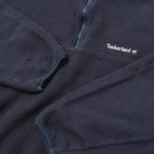 Vintage Timberland Q-Zip Fleece Medium 