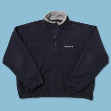 Vintage Timberland Q-Zip Fleece Medium 