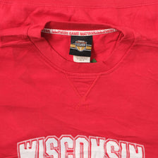 Vintage Wisconsin Badgers Sweater XLarge 