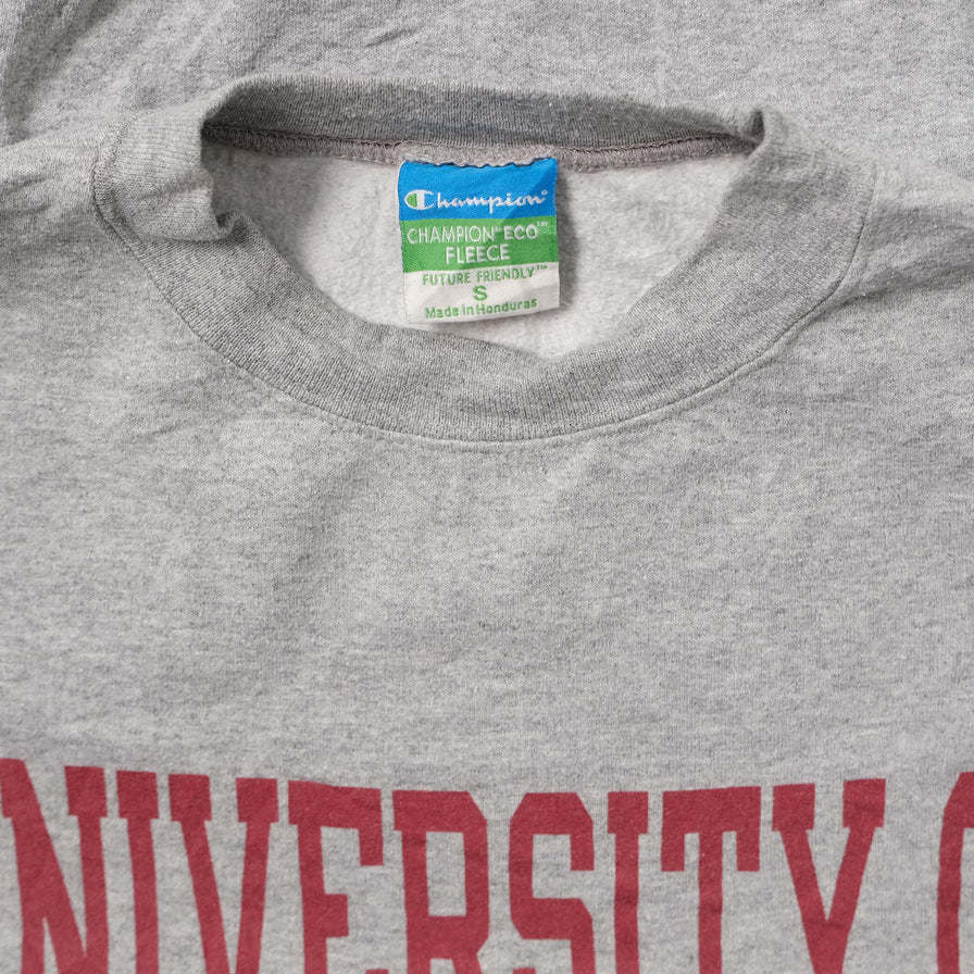 Vintage Champion Wisconsin Lacrosse Sweater Small 