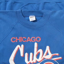 Vintage 1989 Chicago Cubs Sweater XLarge 