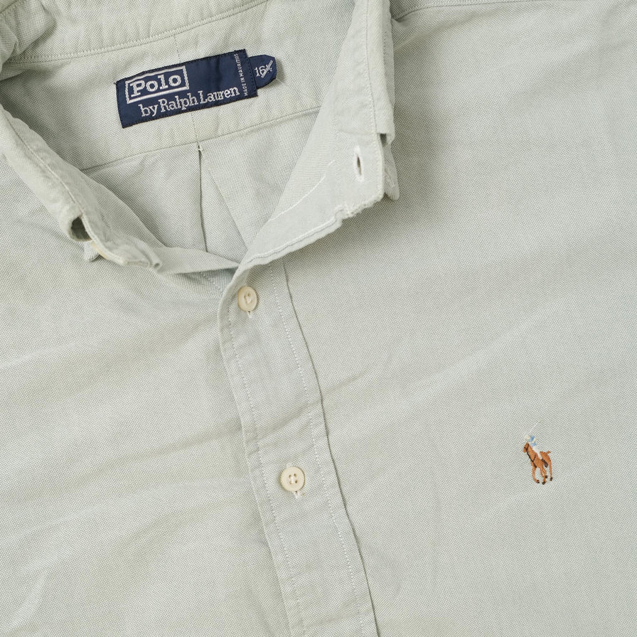 Vintage Polo Ralph Lauren Shirt Large 