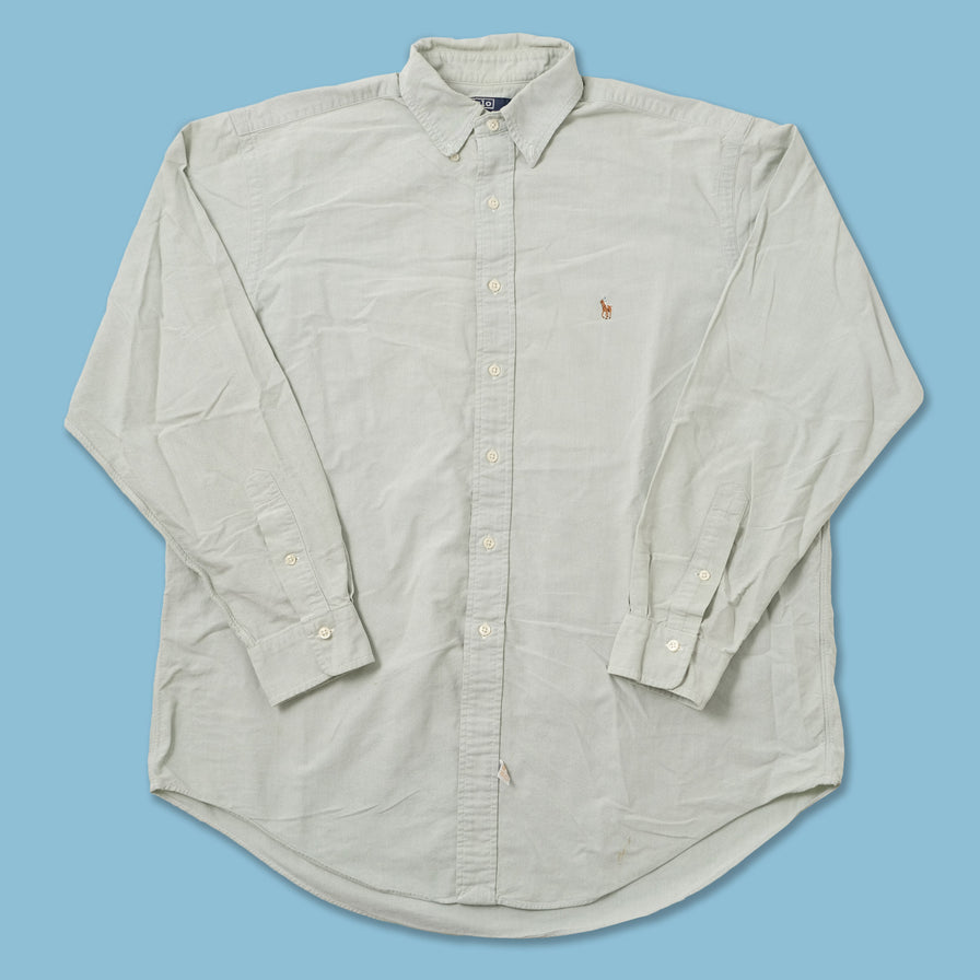 Vintage Polo Ralph Lauren Shirt Large 