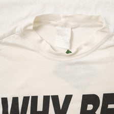 Vintage Puma Why Be Normal T-Shirt Small