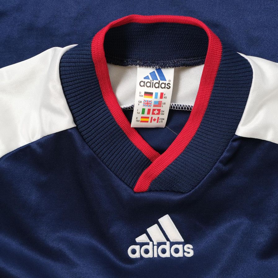 Vintage adidas FC Bayern München Women's Practice Jersey XSmall 