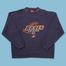 Vintage Reebok Chicago Bears Sweater Large 
