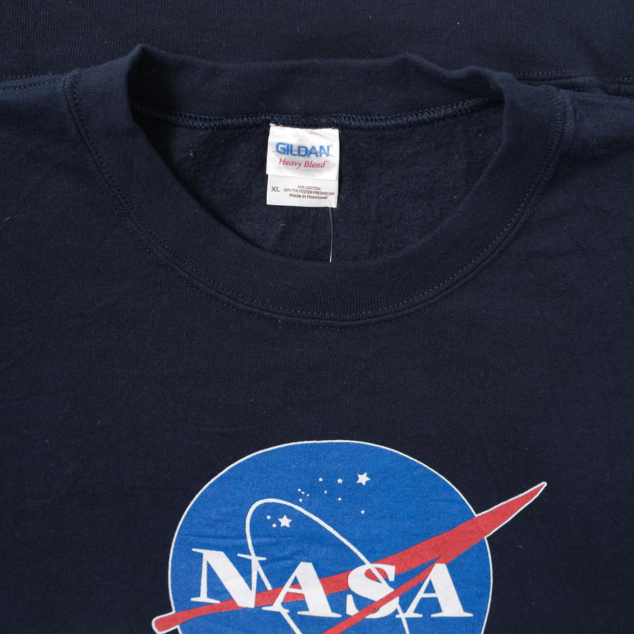 Vintage Nasa Sweater XLarge 