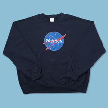 Vintage Nasa Sweater XLarge 