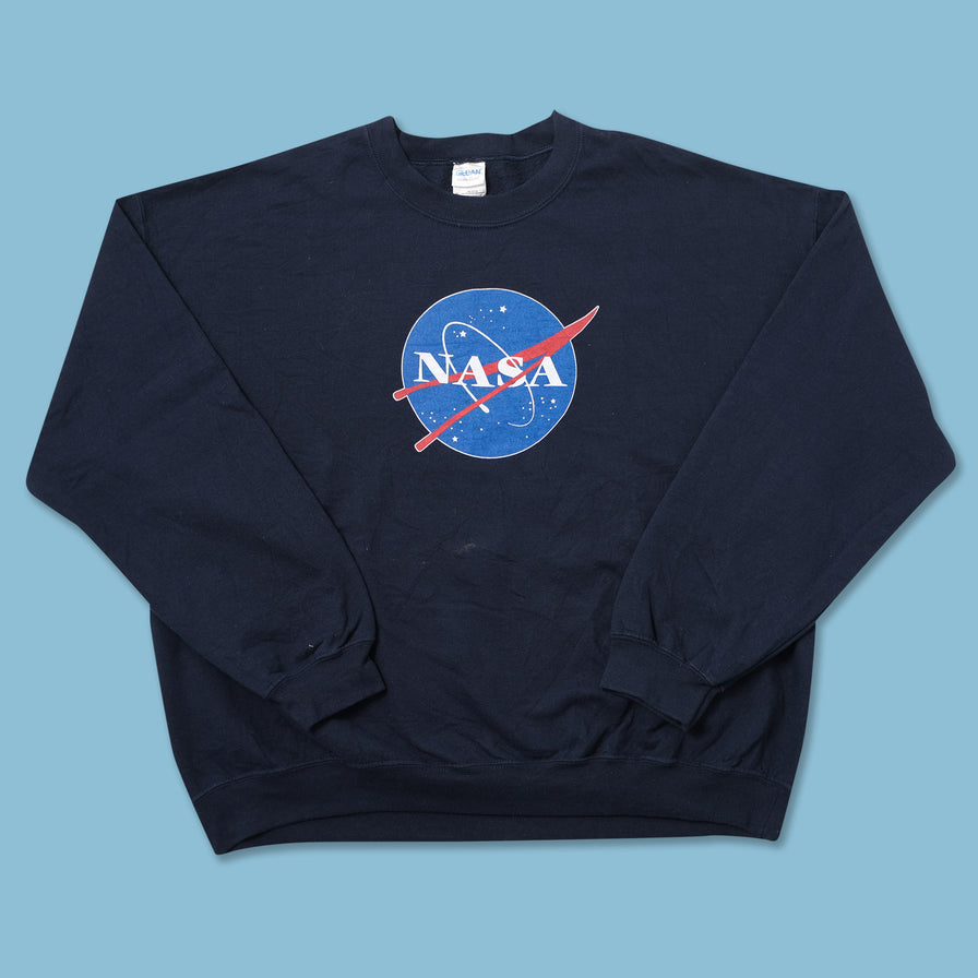 Vintage Nasa Sweater XLarge 