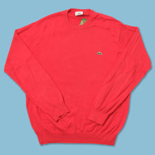 Vintage Lacoste Knit Sweater Medium 