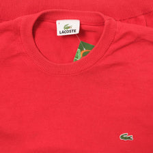 Vintage Lacoste Knit Sweater Medium
