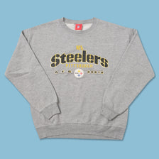 Vintage Pittsburgh Steelers Sweater Large 