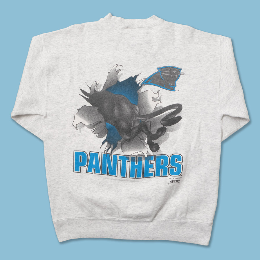 Vintage Carolina Panthers Sweater Large 