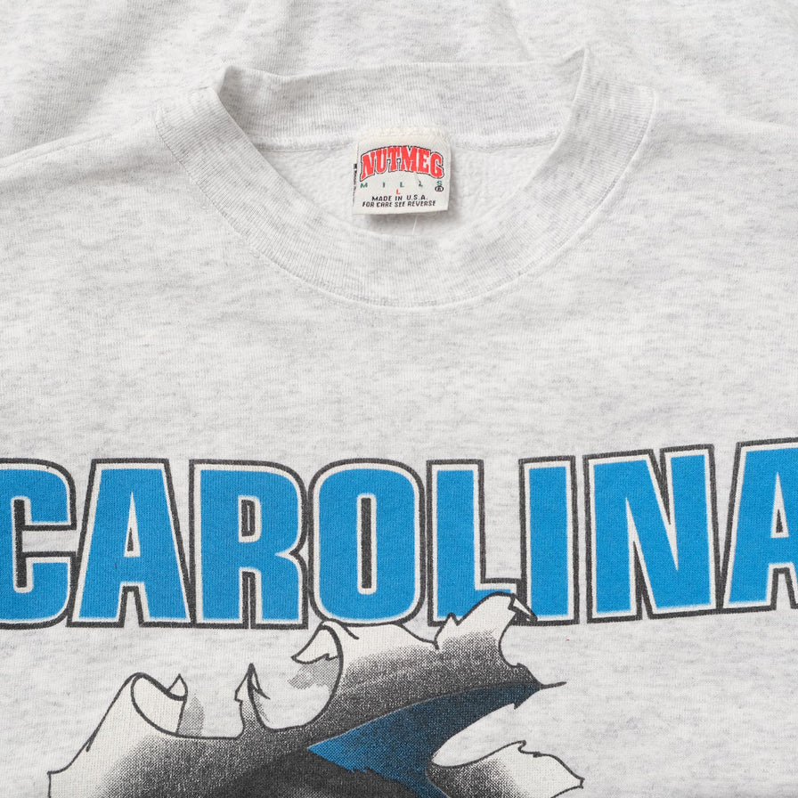 Vintage Carolina Panthers Sweater Large 