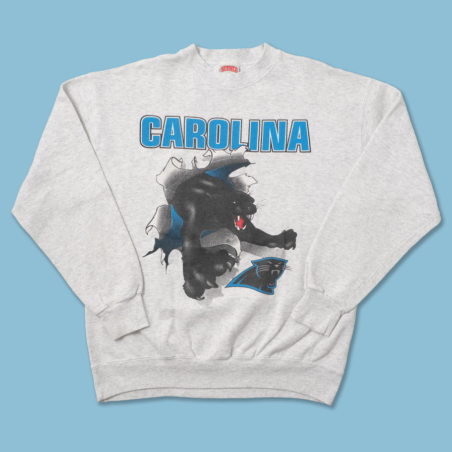 Vintage Carolina Panthers Sweater Large 