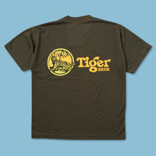 Vintage Tiger Beer Women’s T-Shirt XSmall 