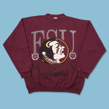 Vintage 1995 Florida State Sweater Large 