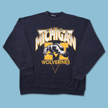 Vintage 1994 Michigan Wolverines Sweater Large 