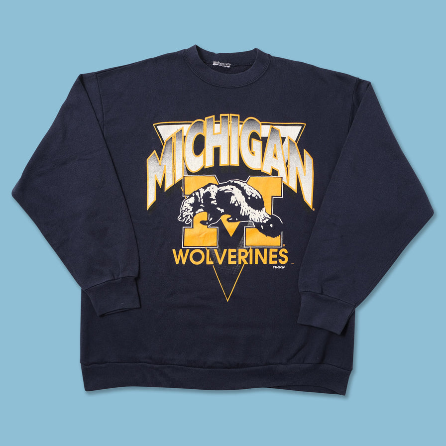 Vintage 1994 Michigan Wolverines Sweater Large 