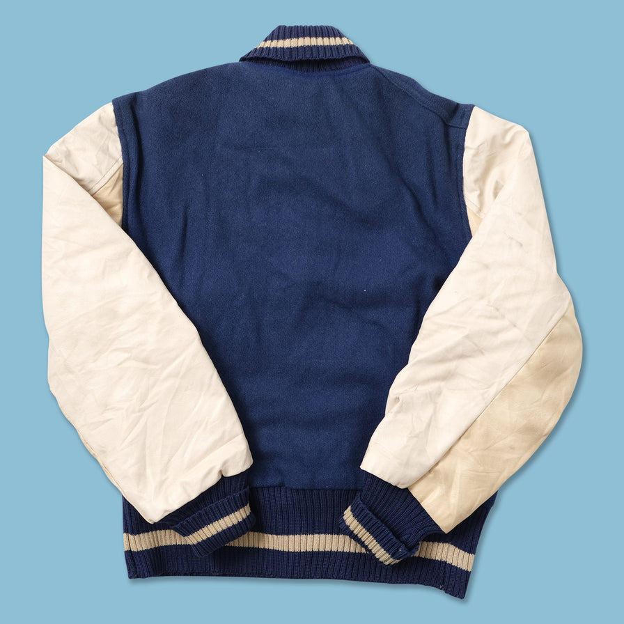 Vintage College Wool Jacket XSmall 