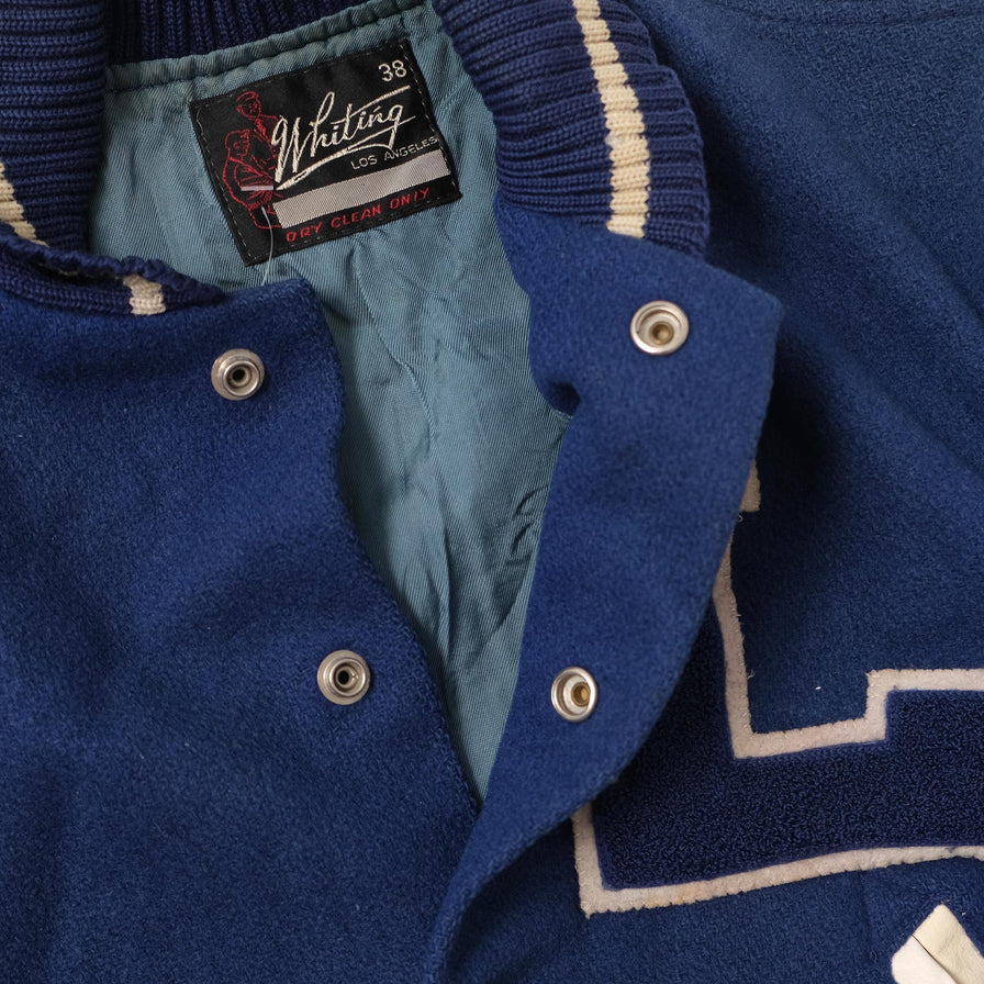 Vintage College Wool Jacket XSmall 