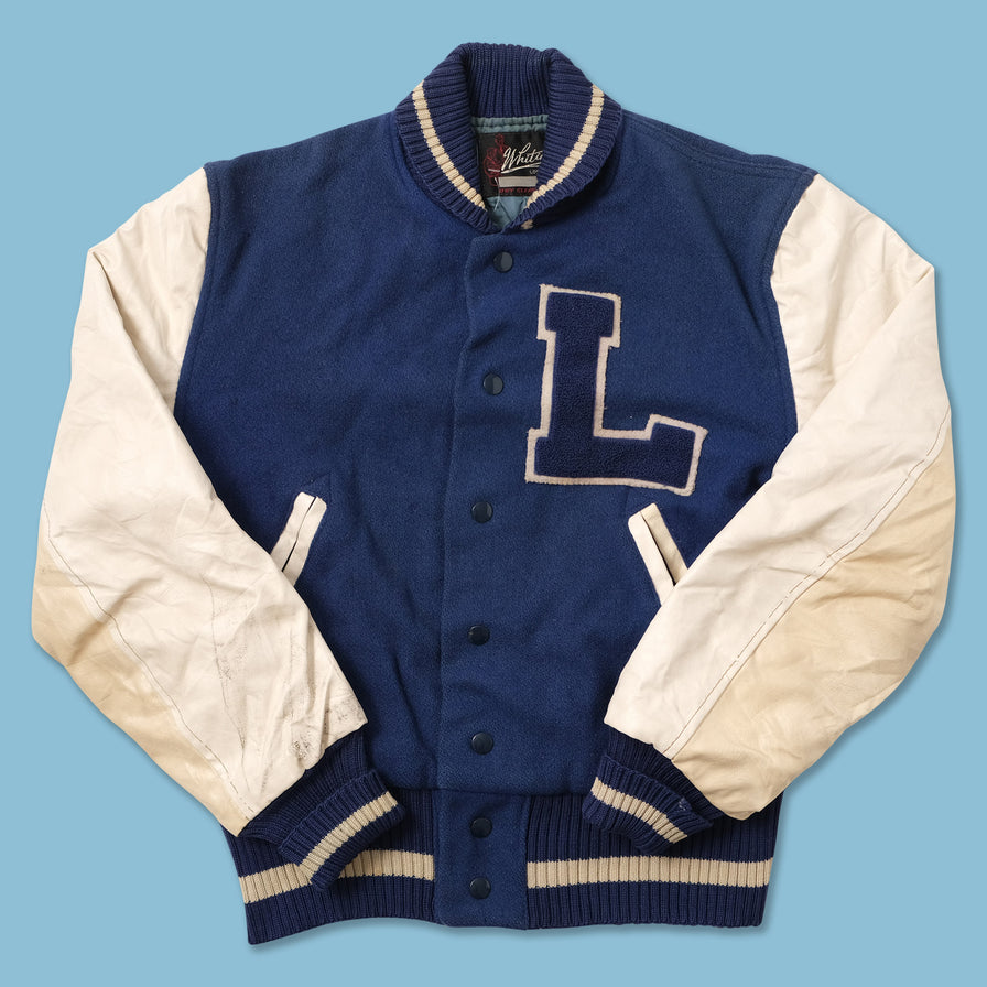 Vintage College Wool Jacket XSmall 